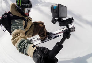 Caméra d'action authentique GoPro Hero13 avec pack d'alimentation étendue, écran tactile 2,27'', anti-tremblement, capteurs intégrés, couleur noire - Product Image 5