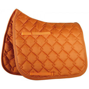 Vente en gros de tapis de selle de haute qualité équipement pour chevaux tapis de selle rembourré matelassé pour cheval - Product Image 1