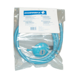 Kit Regolatore + Tubo + Fascette per Barbecue a Gas - Product Image 1