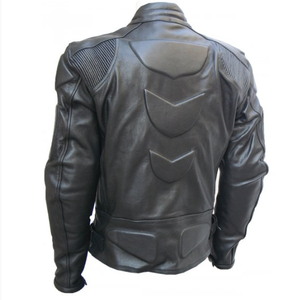 Chaqueta de cuero para hombre de alta calidad para otoño invierno a prueba de viento XL tamaño nueva llegada chaqueta de tela a precio mayorista - Product Image 2