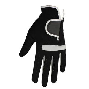 Guantes de golf más vendidos Guantes deportivos de mano izquierda y derecha transpirables antideslizantes de fibra suave azul para hombres y mujeres - Product Image 4