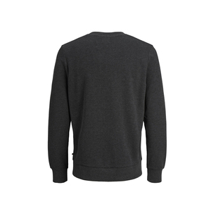 Male Sweat Shirt With Crew Neck Design OEM Basics Cotton Blended <b>Plain</b> <b>Sweatshirt</b> Long Sleeve Blank Men's <b>Sweatshirts</b> - Product Image 2