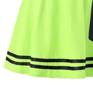 Robe de tennis légère et respirante pour femmes et jeunes filles, tenue de tennis pour filles, jupe sans manches et short, ensemble de jupes-shorts, uniformes de tennis - Product Image 5