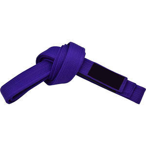 Dans une couleur unie vente chaude entièrement sur mesure vêtements d'entraînement au combat OEM Service ceintures BJJ légères et durables - Product Image 2