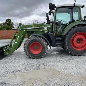 Tractor de ruedas usado Fendt 516 VARIO con motor de 20HP para cargadores agrícolas - Product Image 4