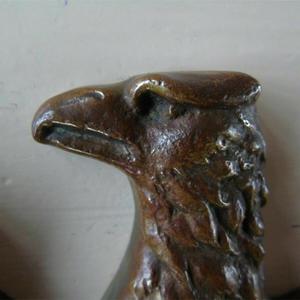 Placa de Sabretache de la Oficina de Hussares y Cazadores, Segunda del Imperio, Insignia de Napoleón - Product Image 3