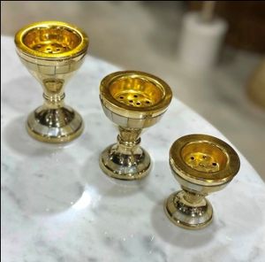 Quemador Bakhoor de Metal de Venta caliente para decoración del hogar fragancia aromática 100% quemador de incienso moderno árabe personalizable hecho a mano - Product Image 5