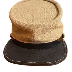 French Academy Wool Civil W <b>Hat</b> Kepi for Men Snap Buttons Wholesale Custom Kepi Cap French Vintage uniform Cap Cheap price OEM - Product Image 6