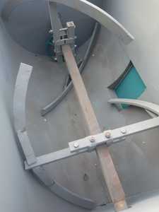 เครื่องผสมพายผสมอาหารสัตว์ GPM-100เครื่องผสมอาหารสัตว์ปีกเครื่องผสมอาหารแห้ง - Product Image 3