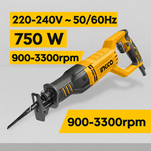 เลื่อยชักไฟฟ้า750วัตต์สำหรับตัดอลูมิเนียมไม้ - Product Image 4