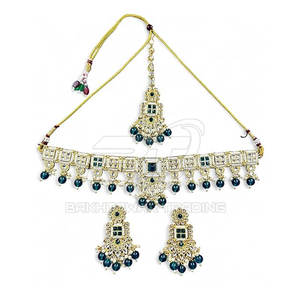 Ensemble de bijoux 2026, collier, boucles d'oreilles, bijoux de mariée tendance, taille adulte, fête de mariage, classique, femme - Product Image 1
