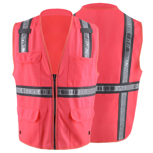 Chaleco informal de Otoño de alta visibilidad de malla transpirable: impermeable y resistente al viento para entornos laborales difíciles - Product Image 5