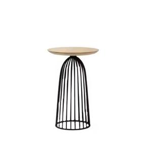 Elegantes mesas de centro con marcos de metal y diseño moderno perfecto para la decoración del hogar y espacios comerciales decoración de cafés - Product Image 3