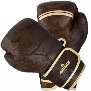 นวมชกมวยทำจากหนังสังเคราะห์ถุงมือนวมด้านในนุ่มสบายสูงสุด - Product Image 4