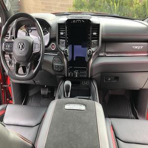 ¡Oferta Imperdible! Camioneta de Lujo RAM 1500 TRX 2021 Súper Limpia, con Motor V8 Supercargado, Color Rojo Llama con Acabado Transparente - Product Image 3