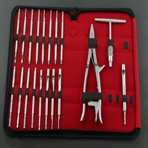 Broken <b>Screw</b> Removal Kit Manual Internal Fixator <b>Extractor</b> Orthopedic Surgical Instruments CE - Product Image 1
