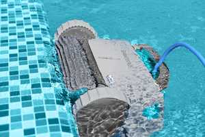 Precio Especial: Limpiador de Piscinas Eléctrico DOLP HIN Seamaster Plus, para Paredes y Línea de Flotación de su Piscina, Rendimiento MOQ. - Product Image 3