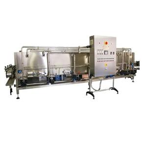 Pasteurisateur tunnel personnalisé haute performance pour brasserie, usine de transformation de boissons et d'aliments liquides, disponible au meilleur prix - Product Image 1