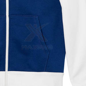 Nueva Llegada, Venta Caliente, Sudaderas con Cierre de Cremallera de Algodón Mezclado, Sudaderas con Cierre de Cremallera para Hombre con Diseño Personalizado al por Mayor - Product Image 6