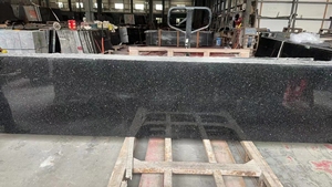 Nhà máy Giá bán Hot New Đen Galaxy Granite nhà bếp Countertop - Product Image 4