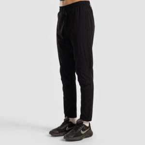 Pantalons et jambières noirs de sport haut de gamme pour hommes - Product Image 1