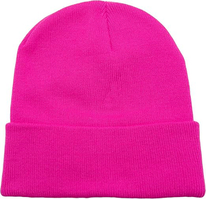 Top diseño de moda Unisex Color sólido Jacquard tejido acrílico Beanie logotipo personalizado 3D bordado a cuadros playa listo cálido invierno sombrero - Product Image 6