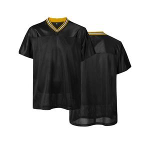 Blank Football Jersey Mens Outdoor Sports Clothing Training Tops Breathable <b>Quick</b> Drying High Quality Rugby Shirt - Product Image 4