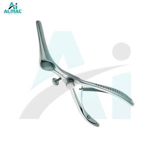 เครื่องมือตรวจจมูกแบบแมนนวล ALMAC สแตนเลส สำหรับการตรวจหู คอ จมูก ที่มีความน่าเชื่อถือ คุณภาพสูง จับถนัดมือ ใช้งานได้อย่างแม่นยำ - Product Image 5