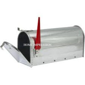 Buzones de correo personalizados pintados a mano Metal jardín buzones montaje en pared decorativo hierro galvanizado caja de correos mayorista exportador suministro - Product Image 5