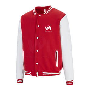 Veste d'hiver pour homme imperméable et respirante, faible MOQ, best-seller en ligne, prix bas, vestes de style Letterman - Product Image 1