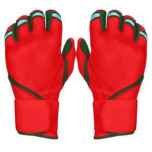 Direct Factory Supplier Baseball Batting Gloves Custom Sizes And Design Totally Customizable Professional Quality Batting Gloves - Product Image 1