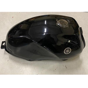 Nouveau réservoir de carburant Yamaha YBR 125 2005/2007 en plastique noir avec pièces en acier et aluminium pour carburateur de moto - Product Image 2