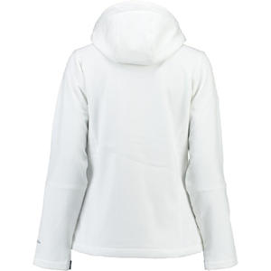 Premium ajustable con capucha mujer prendas de vestir de invierno Softshell cremallera chaqueta nueva transpirable a prueba de viento pesado moderno Fit chaqueta - Product Image 2