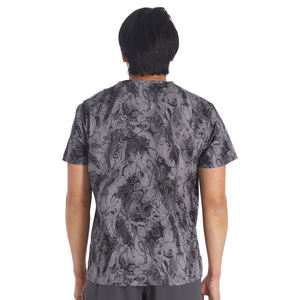 Conjuntos de uniformes de algodón de alta calidad para hombre, uniformes tonales con estampado topográfico, venta de liquidación, ropa de Hospital - Product Image 2