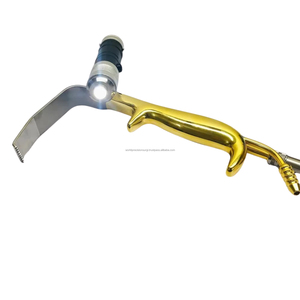 Retractor de Aumento de Senos Tebbetts, Instrumento de Cirugía Plástica de Acero Inoxidable, Certificado CE, Manual, ISO13485 Clase I, Quirúrgico - Product Image 6