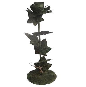 Bougeoir d'intérieur en fer design pour la décoration intérieure Diwali Décoration de fête de Noël Bougeoir d'extérieur - Product Image 6