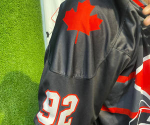 Tenue de hockey sur glace à prix de gros, uniforme de hockey sur glace entièrement personnalisé, nouveau design, uniforme de hockey sur glace pour hommes, service OEM - Product Image 3