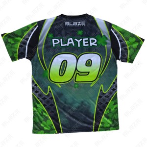 Maillots de softball pour hommes conçus sur mesure 100% coton polyester peigné jersey sérigraphie lettre motif t-shirts pour hommes - Product Image 2