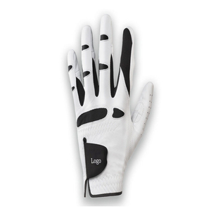 100% GUANTES DE Golf genuinos para hombres, partículas antideslizantes, Material de cuero transpirable, cómodos, piel de oveja suave, compatibles con deportes - Product Image 5