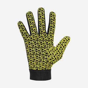 Gants en cuir thermique légers hiver cyclisme doigt complet anti-dérapant gants de VTT chaud Sport demi-doigt main course - Product Image 4