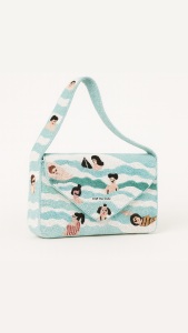 Bolso de Mano con Cuentas de Perlas y Cadenas Estilo Bohemio Indio - Bolso de Hombro Portátil de Lujo Hecho a Mano para Mujer, Colorido y Elegante - Product Image 4