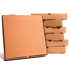 Caja de Pizza Marrón - Product Image 2