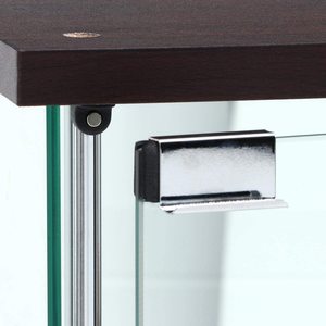 Premium Stainless Steel Magnetic <b>Handle</b> for Glass Showcase Display Cabinet <b>Door</b> <b>Pull</b> Push Hardware - Product Image 2