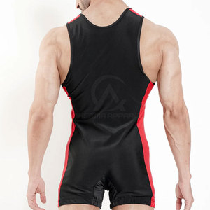 High Quality Breathable Cotton Comfortable Lightweight Gym Wear <b>Singlet</b> Perfect <b>For</b> <b>Men</b> Fitness Training <b>Singlet</b> - Product Image 5