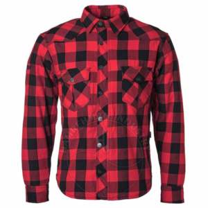 2024 Premium qualité hommes hiver moto flanelle chemises % coton imperméable coupe-vent personnalisable moto course porter - Product Image 1