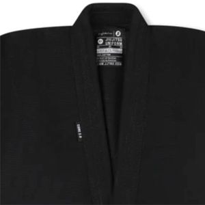 Core Gi Noir Premium Jiu Jitsu Gi Léger Perle Armure Ripstop Pantalon Durable Bjj Formation et Compétition Uniforme - Product Image 5