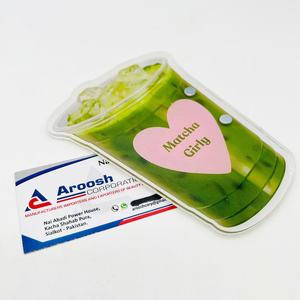 Palette de cils magnétique personnalisée en acrylique pour extensions de cils, motif girly matcha, durable, marque privée - Product Image 4