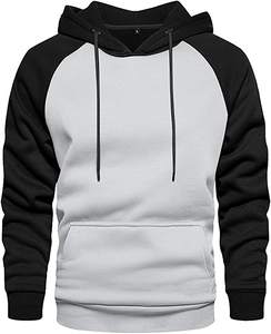 Sudadera Moderna con Capucha para Hombre, Manga Larga, Cuello con Botones, Estilo Urbano Informal, Top con Capucha y Botones Henley - Product Image 4