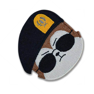 Patchs brodés personnalisés en 3D pour vêtements, logo personnalisé, forme personnalisée, badge scolaire, badge sportif, patch tissé à repasser, vente en gros directe d'usine - Product Image 5