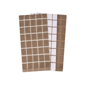 Paños de Cocina Bordados Abstractos 100% Algodón con Acabado Biodegradable Hechos a Mano en India GOTS Bajo MOQ Entrega DHL - Product Image 4